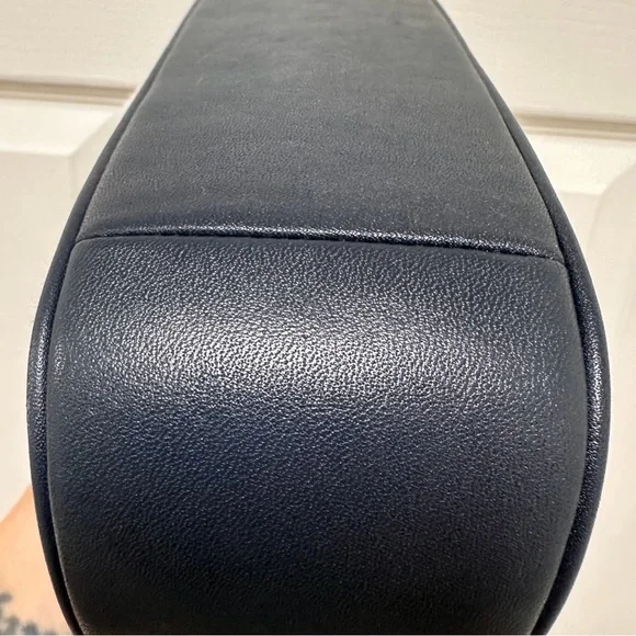 Coach Teri Shoulder Bag Signature Chambray Leather Trim - Picture 8 of 16